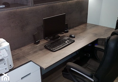 biurko w gabinecie - zdjęcie od EFIM_meble na miarę