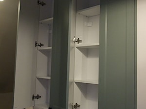wnętrze szafki łazienkowej - zdjęcie od EFIM_meble na miarę