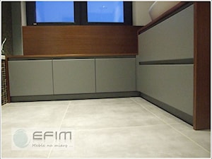 zabudowa łazienkowa - zdjęcie od EFIM_meble na miarę