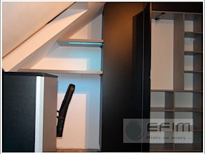 półka LED RGB pokój ze skosem - zdjęcie od EFIM_meble na miarę