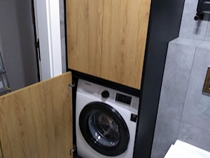 zabudowa pralki - wnęka na pralkę - zdjęcie od EFIM_meble na miarę