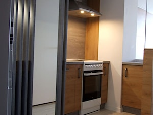 Kuchnia w małym mieszkaniu - zdjęcia z realizacji