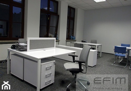 biurko dwuosobowe - zdjęcie od EFIM_meble na miarę
