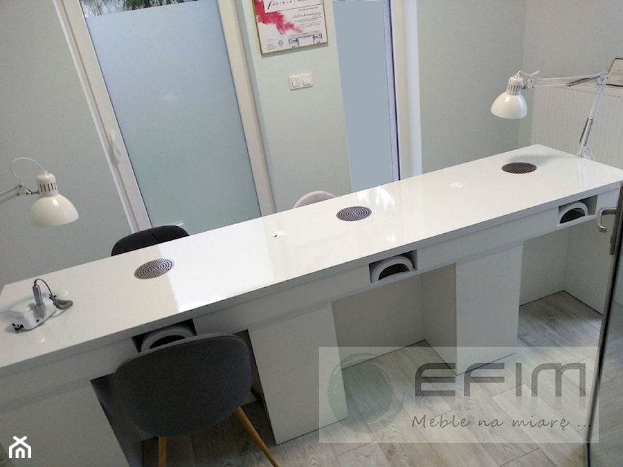 biurko do manicure - zdjęcie od EFIM_meble na miarę