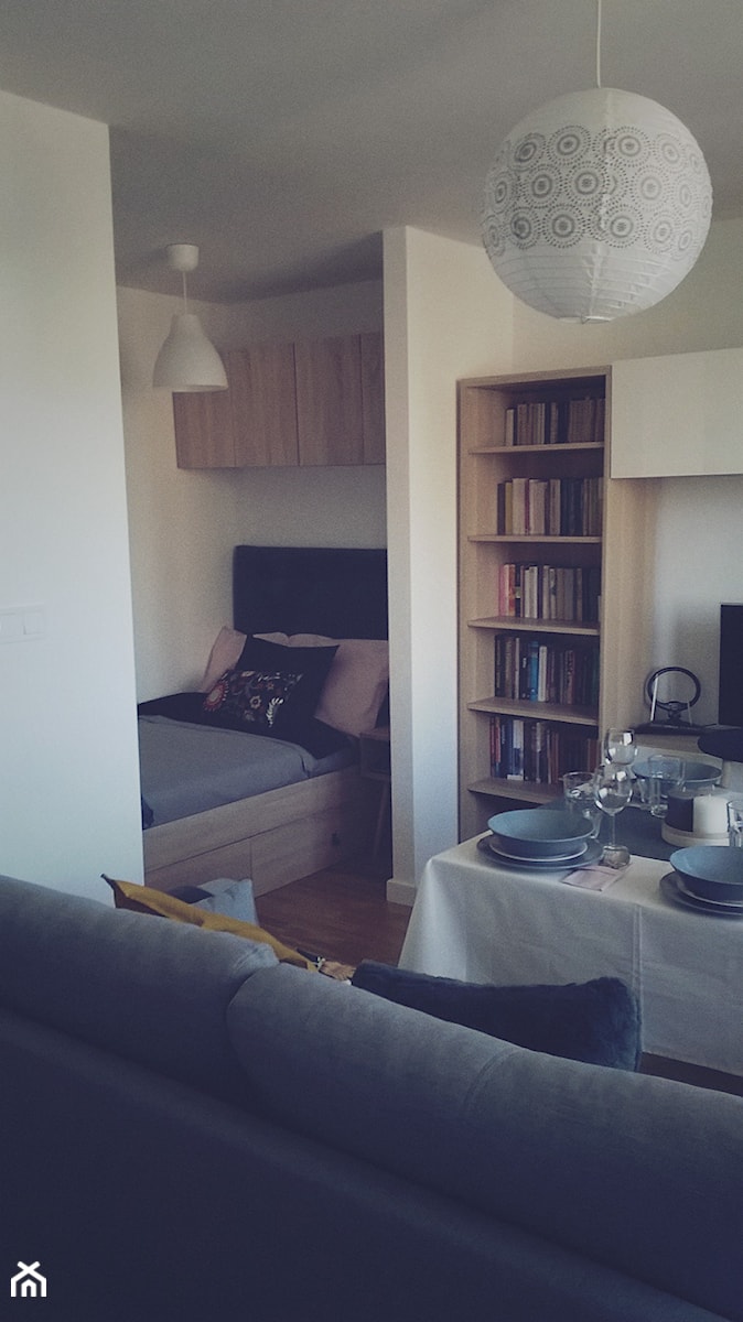 sypialnia - efekt końcowy - zdjęcie od agnieszkaagacinska@wp.pl