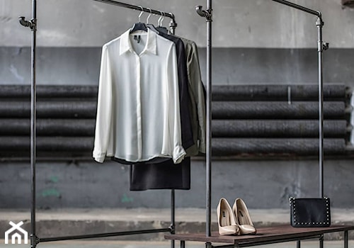 Garderoba w stylu industrialnym - zdjęcie od IndustrialPipes