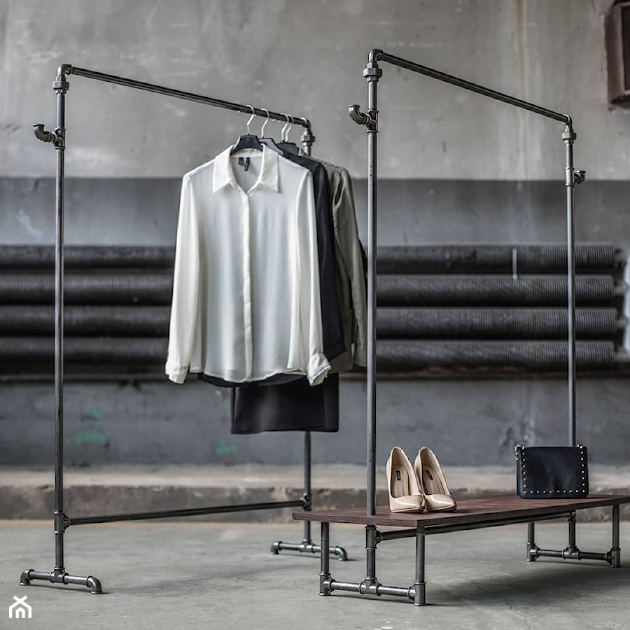 Garderoba w stylu industrialnym - zdjęcie od IndustrialPipes