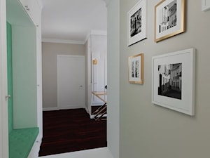 Salon z miętą - projekt i aranżacja - zdjęcie od MGArchitekci.pl