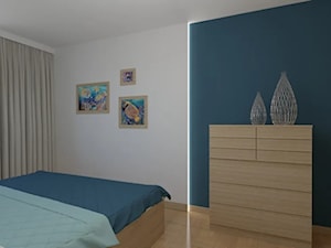 Sypialnia dla rodziców - zdjęcie od MGArchitekci.pl