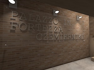 Palazzo in fortezza - Biuro, styl nowoczesny - zdjęcie od Piękne Wnętrza Agata i Waldemar Smolińscy