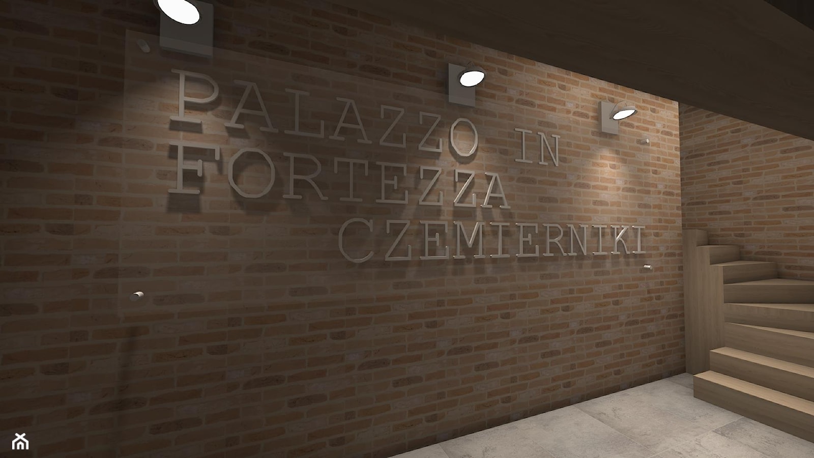 Palazzo in fortezza - Biuro, styl nowoczesny - zdjęcie od Piękne Wnętrza Agata i Waldemar Smolińscy - Homebook