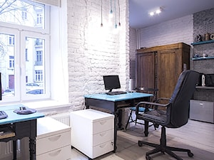 Biuro w Lublinie - Biuro, styl nowoczesny - zdjęcie od Piękne Wnętrza Agata i Waldemar Smolińscy