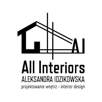 All Interiors - projektowanie wnętrz Aleksandra Idzikowska