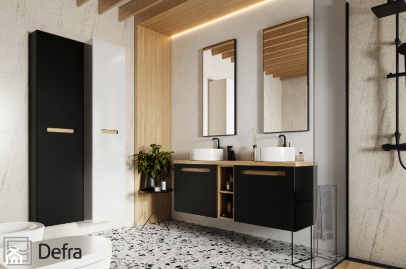 Meble łazienkowe DEFRA 2021 - Łazienka, styl nowoczesny - zdjęcie od Defra Meble łazienkowe