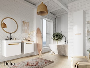 Meble łazienkowe DEFRA 2021 - Łazienka, styl skandynawski - zdjęcie od Defra Meble łazienkowe
