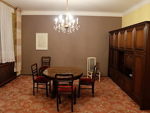 LESZCZYNOWA LODZ - Salon, styl tradycyjny - zdjęcie od WM Architekci