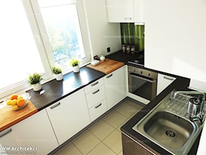 Kuchnia - FLAT 31 - zdjęcie od WM Architekci