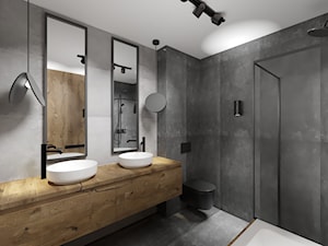 Nowoczesna łazienka - zdjęcie od Załęska projektowanie wnętrz