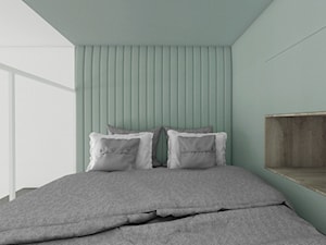 Sypialnia na antresoli - zdjęcie od Pracownia Architektury Alicja Sawicka