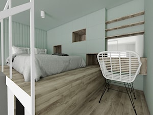Sypialnia na antresoli - zdjęcie od Pracownia Architektury Alicja Sawicka