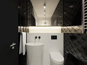 Łazienka z wolnostojącą umywalką - zdjęcie od Pracownia Architektury Alicja Sawicka