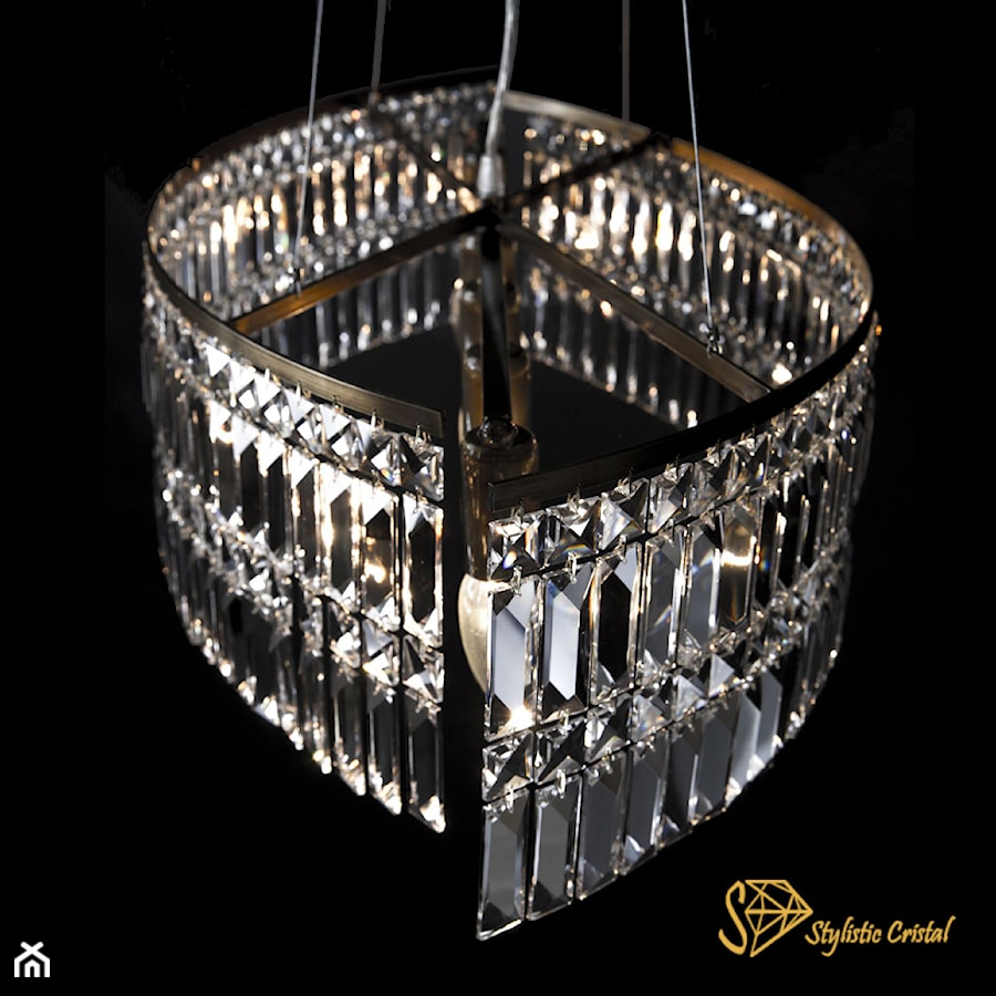 Nowoczesna lampa Galant łódka otwarta 80-28 - zdjęcie od Stylistic Cristal - Pracownia żyrandoli kryształowych