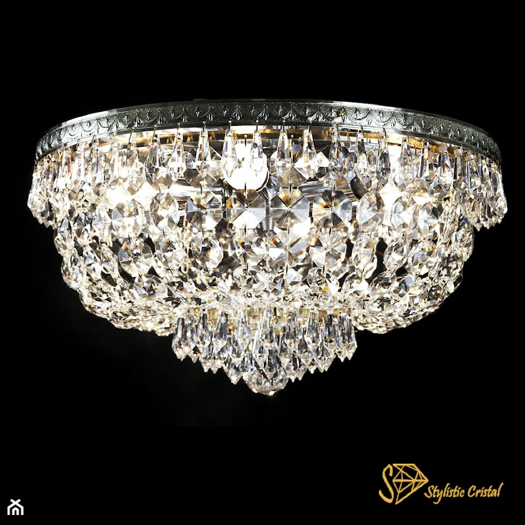 Żyrandol Plafon 40 - zdjęcie od Stylistic Cristal - Pracownia żyrandoli kryształowych - Homebook