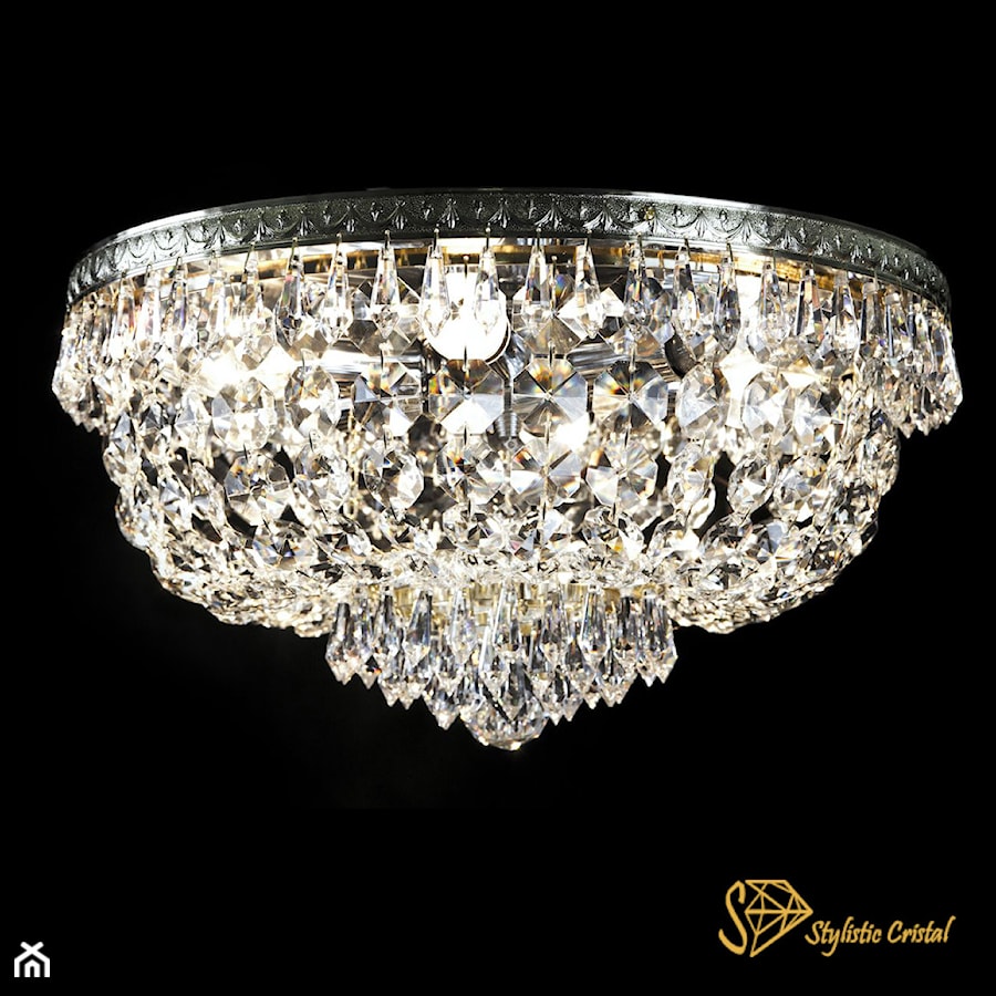 Żyrandol Plafon 40 - zdjęcie od Stylistic Cristal - Pracownia żyrandoli kryształowych