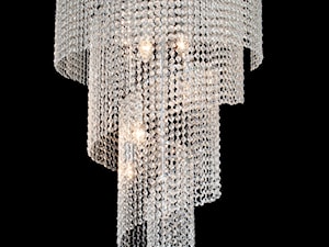 Żyrandol kryształowy typu Spirala - zdjęcie od Stylistic Cristal - Pracownia żyrandoli kryształowych
