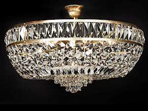Żyrandol kryształowy Plafon 60 - zdjęcie od Stylistic Cristal - Pracownia żyrandoli kryształowych