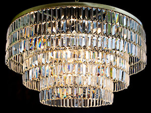 Nowoczesy żyrandol kryształowy Modeo 80/3/363 h 45 - zdjęcie od Stylistic Cristal - Pracownia żyrandoli kryształowych