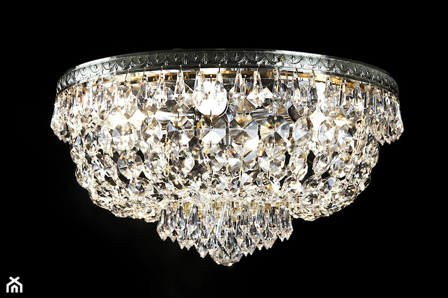 Żyrandol kryształowy typu Plafon - zdjęcie od Stylistic Cristal - Pracownia żyrandoli kryształowych