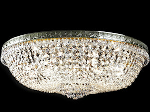 Żyrandol kryształowy typu Plafon - zdjęcie od Stylistic Cristal - Pracownia żyrandoli kryształowych