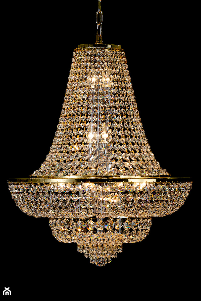 Żyrandol kryształowy typu Paris - zdjęcie od Stylistic Cristal - Pracownia żyrandoli kryształowych