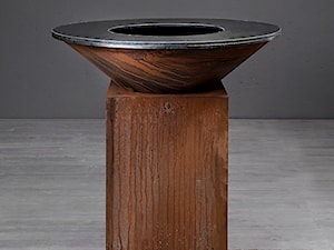 Palenisko OFYR 85 Classic (black, corten) - zdjęcie od Ogrodolandia