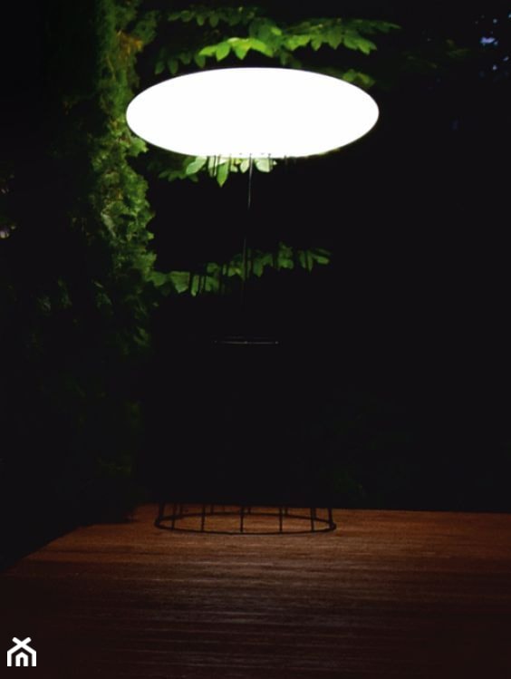 Lampa stojąca UFO - zdjęcie od Ogrodolandia - Homebook