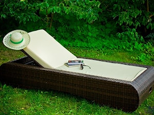 Leżak ogrodowy (łóżko) DELICATO - zdjęcie od Ogrodolandia