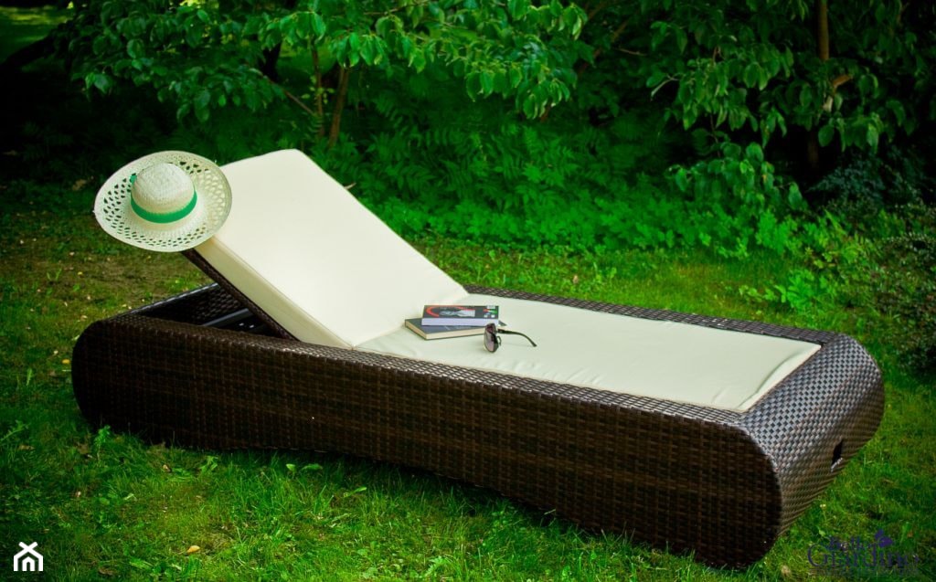 Leżak ogrodowy (łóżko) DELICATO - zdjęcie od Ogrodolandia - Homebook