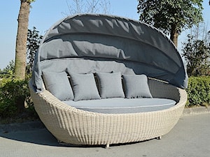 Łóżko ogrodowe CLOUD (technorattan) - zdjęcie od Ogrodolandia