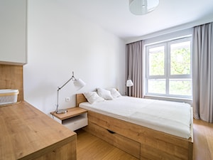 FOTOGRAFIA WNETRZ GDANSK - Średnia biała sypialnia, styl nowoczesny - zdjęcie od FOTOGRAFIA WNĘTRZ GDAŃŚK