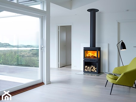 Aranżacje wnętrz - : Jotul F520 - Galeria Wnętrz Home Concept Warszawa. Przeglądaj, dodawaj i zapisuj najlepsze zdjęcia, pomysły i inspiracje designerskie. W bazie mamy już prawie milion fotografii!