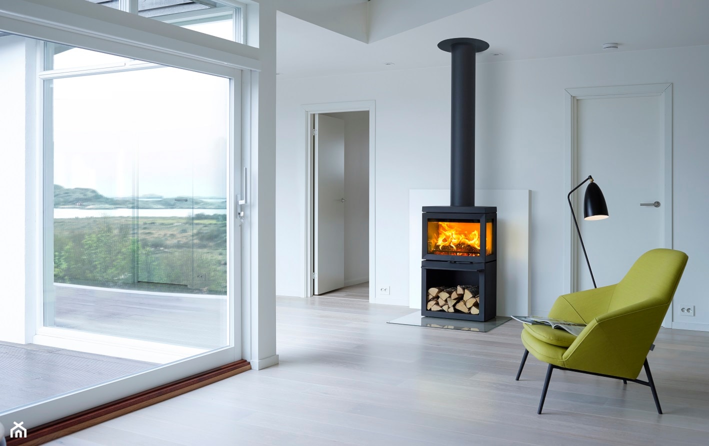 Jotul F520 - zdjęcie od Galeria Wnętrz Home Concept Warszawa - Homebook