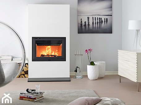 Aranżacje wnętrz - : Kominek JOTUL I570 - Galeria Wnętrz Home Concept Warszawa. Przeglądaj, dodawaj i zapisuj najlepsze zdjęcia, pomysły i inspiracje designerskie. W bazie mamy już prawie milion fotografii!