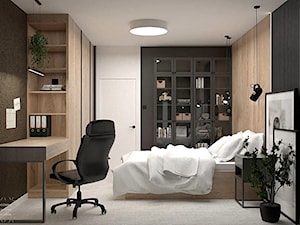 Przytulna nowoczesność– funkcjonalne mieszkanie w ponadczasowych barwach - zdjęcie od PRACOWNIA PROJEKTOWA KINGA ZDŻALIK