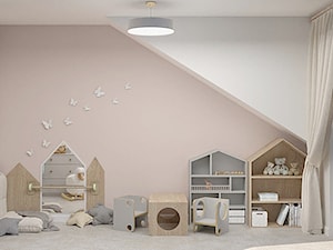Pokój dziecięcy z elementami Montessori - zdjęcie od PRACOWNIA PROJEKTOWA KINGA ZDŻALIK