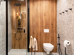 Kabina prysznicowa w łazience - zdjęcie od PRACOWNIA PROJEKTOWA KINGA ZDŻALIK