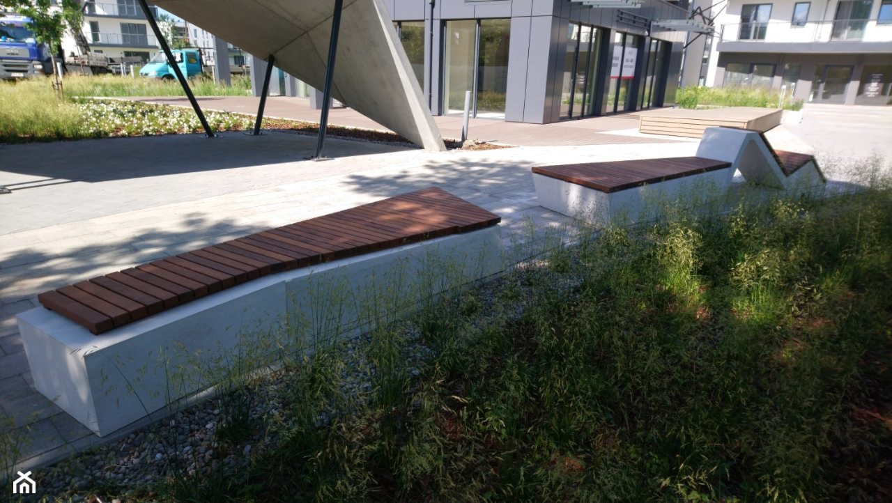 Ławki i leżaki miejskie / ogrodowe - zdjęcie od concre beton architektoniczny - Homebook