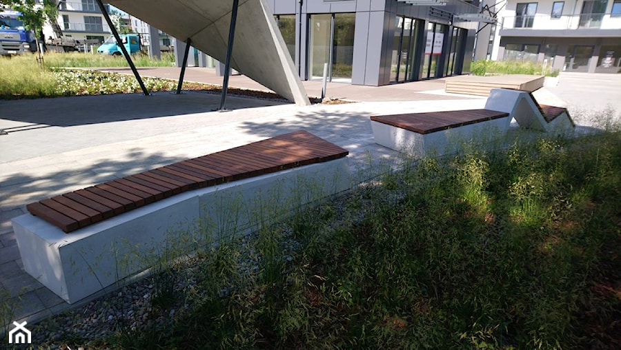 Ławki i leżaki miejskie / ogrodowe - zdjęcie od concre beton architektoniczny