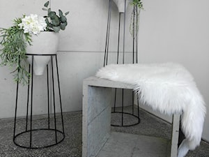 stolik szafka ławka siedzisko BOX.40 / BOX.50 - zdjęcie od concre beton architektoniczny