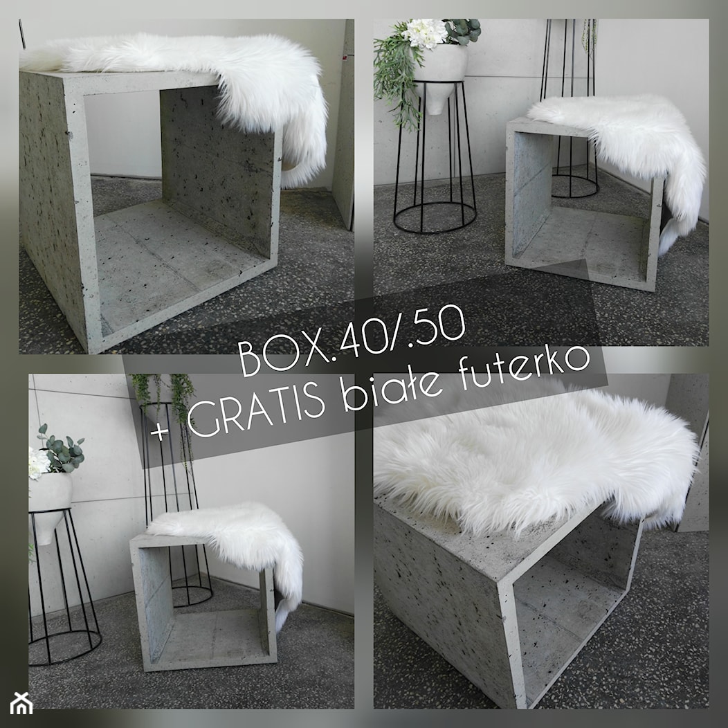 BOX.40 / BOX.50 - zdjęcie od concre beton architektoniczny - Homebook